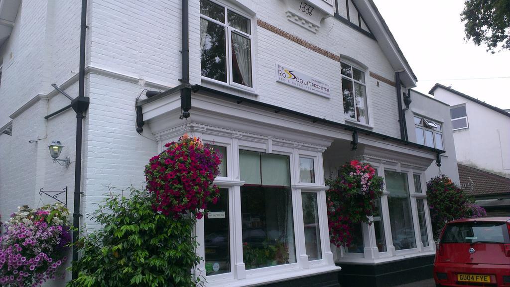 The Rosscourt Hotel (Adults Only) Bournemouth Eksteriør bilde