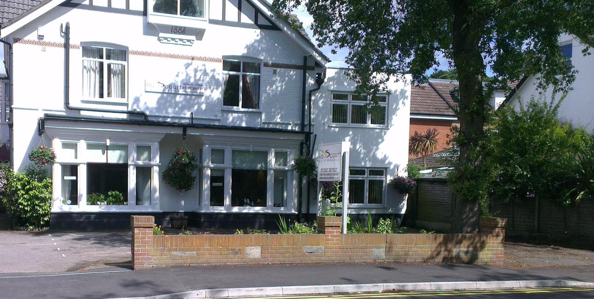 Relax At Rosscourt Guest House-Free On Site Parking (Adults Only) Bournemouth Eksteriør bilde