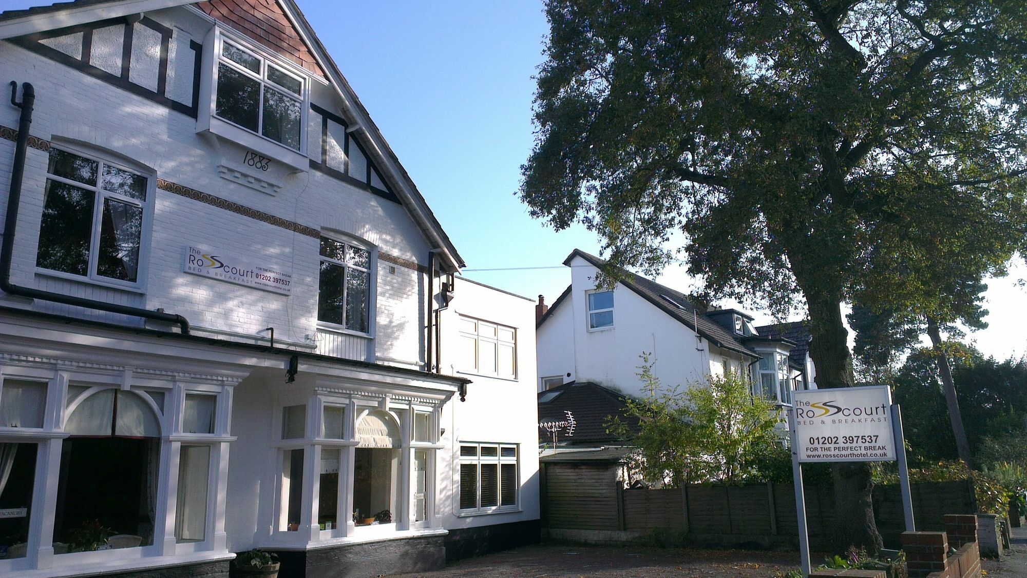 Relax At Rosscourt Guest House-Free On Site Parking (Adults Only) Bournemouth Eksteriør bilde