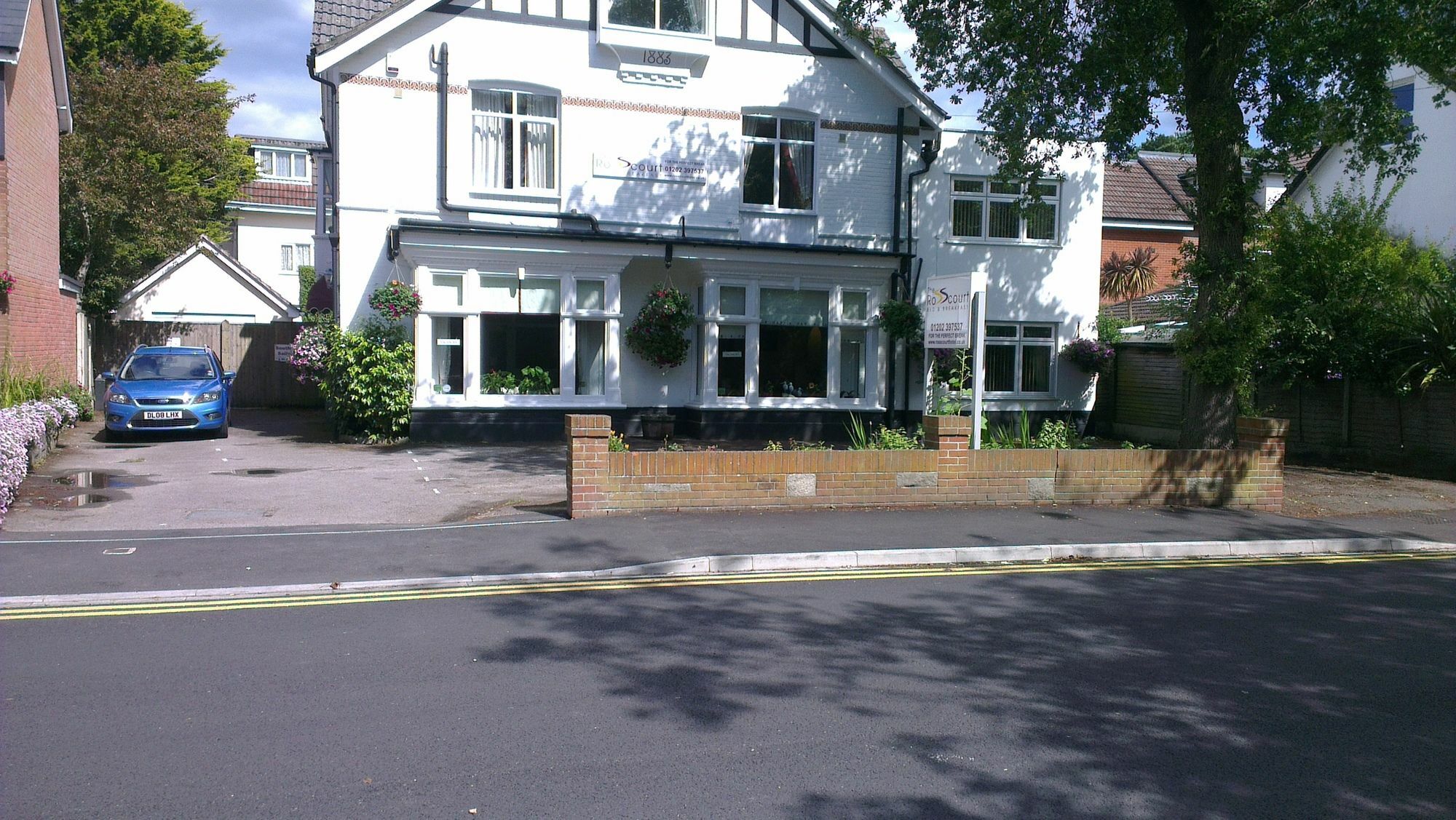 Relax At Rosscourt Guest House-Free On Site Parking (Adults Only) Bournemouth Eksteriør bilde